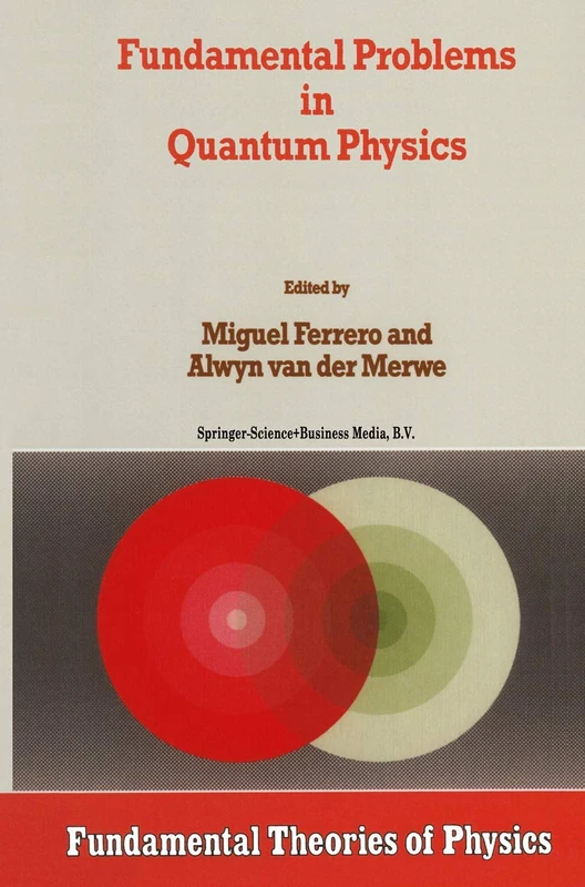 Fundamental Problems in Quantum Physics: 73 (Fundamental Theories of Physics, 73)
