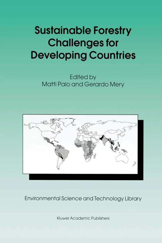 Springer Sustainable Forestry Challenges for Developing Countries