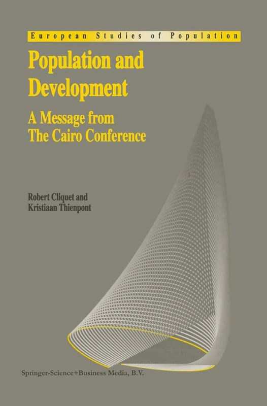 Springer Population and Development - Cairo Conference Book