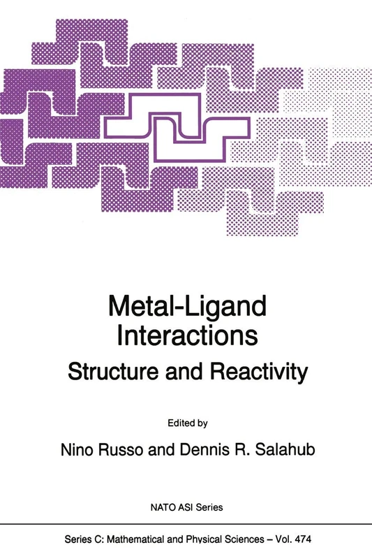 Metal-Ligand Interactions: Structure and Reactivity: 474 (Nato Science Series C:, 474)