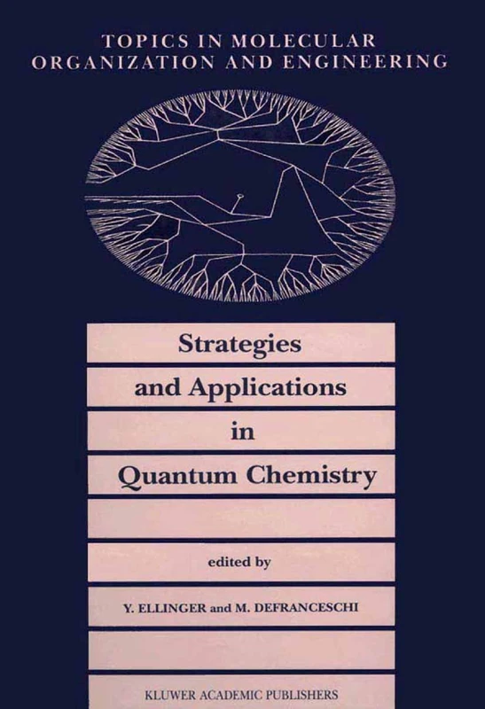 Strategies and Applications in Quantum Chemistry: From Molecular Astrophysics to Molecular Engineering: 14 (Topics in Molecular Organization and Engineering, 14)