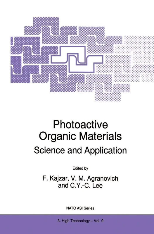 Photoactive Organic Materials: Science and Applications: 9 (NATO Science Partnership Subseries: 3, 9)