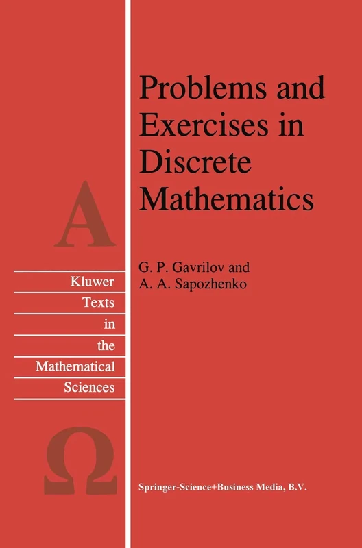 Problems and Exercises in Discrete Mathematics: 14 (Texts in the Mathematical Sciences, 14)