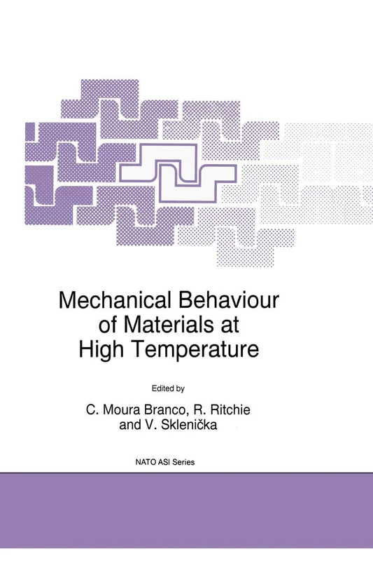 Mechanical Behaviour of Materials at High Temperature: 15 (NATO Science Partnership Subseries: 3, 15)