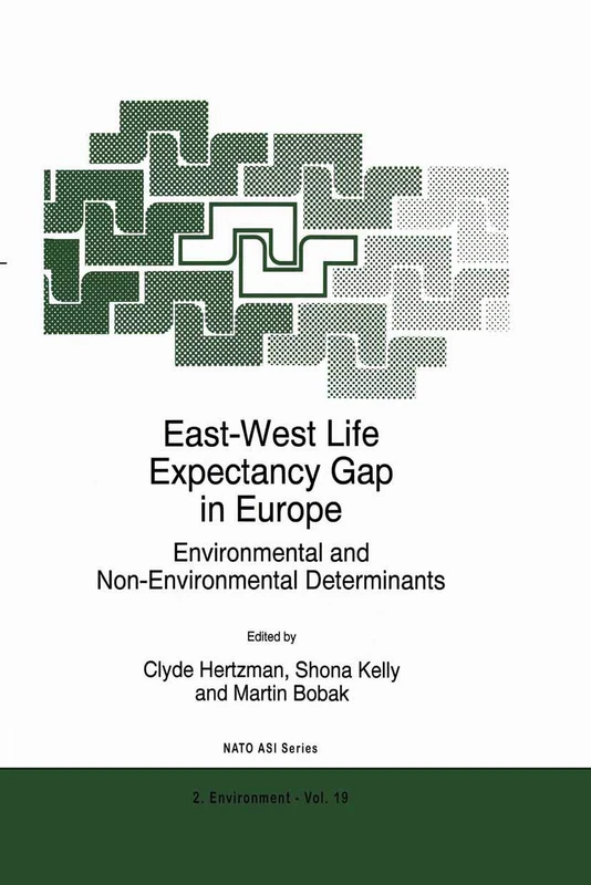 East-West Life Expectancy Gap in Europe: Environmental and Non-Environmental Determinants: 19 (NATO Science Partnership Subseries: 2, 19)