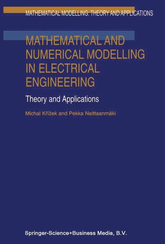 Mathematical and Numerical Modelling in Electrical Engineering Theory and Applications: 1 (Mathematical Modelling: Theory and Applications, 1)