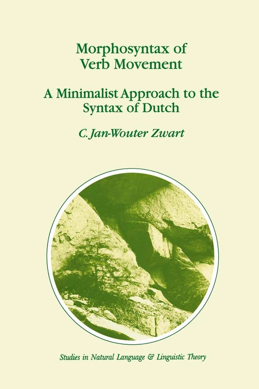 Springer Morphosyntax of Verb Movement - Dutch Linguistics Book