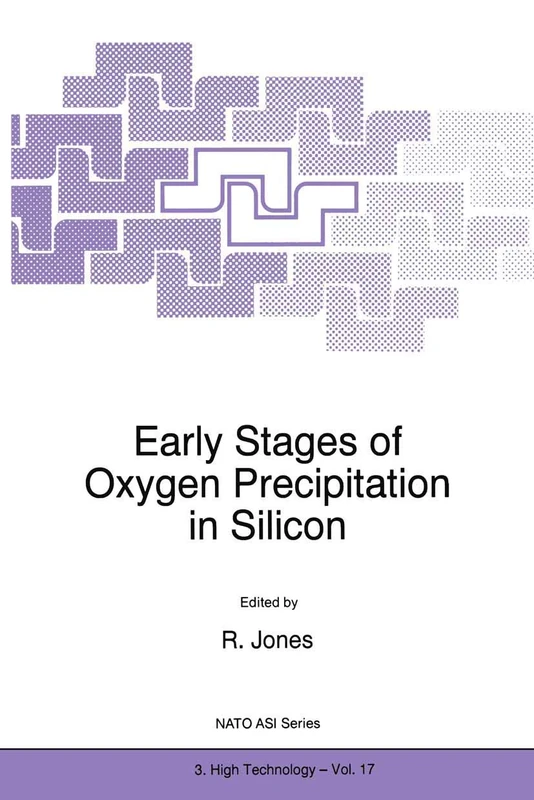 Early Stages of Oxygen Precipitation in Silicon: 17 (NATO Science Partnership Subseries: 3, 17)