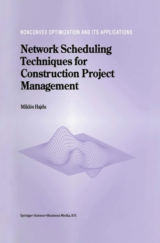 Springer Network Scheduling Techniques for Construction Management