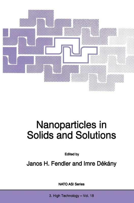 Nanoparticles in Solids and Solutions: 18 (NATO Science Partnership Subseries: 3, 18)