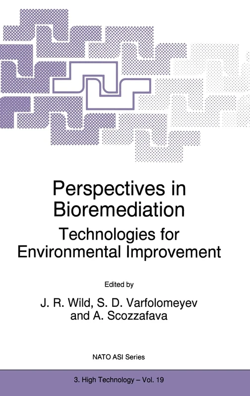 Perspectives in Bioremediation: Technologies for Environmental Improvement: v. 19 (NATO Science Partnership Subseries 3: High Technology)