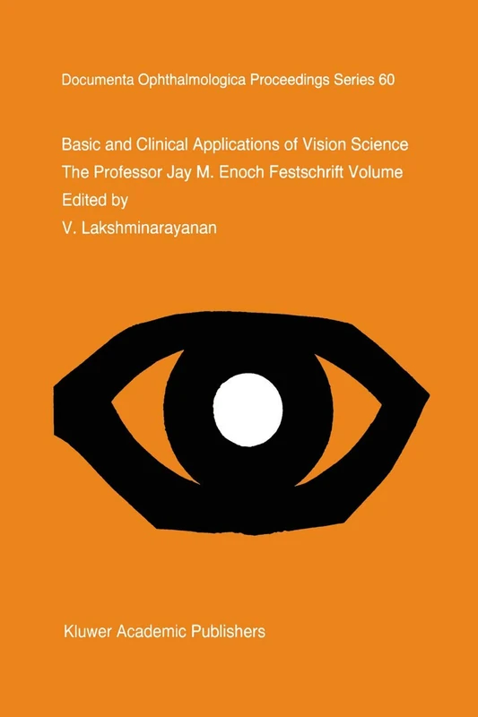 Springer Basic and Clinical Applications of Vision Science