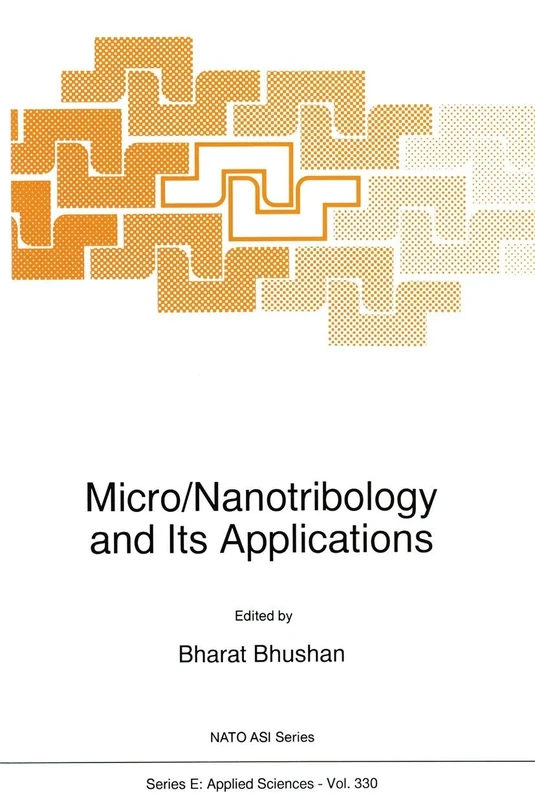 Micro/Nanotribology and Its Applications: 330 (NATO Science Series E:, 330)