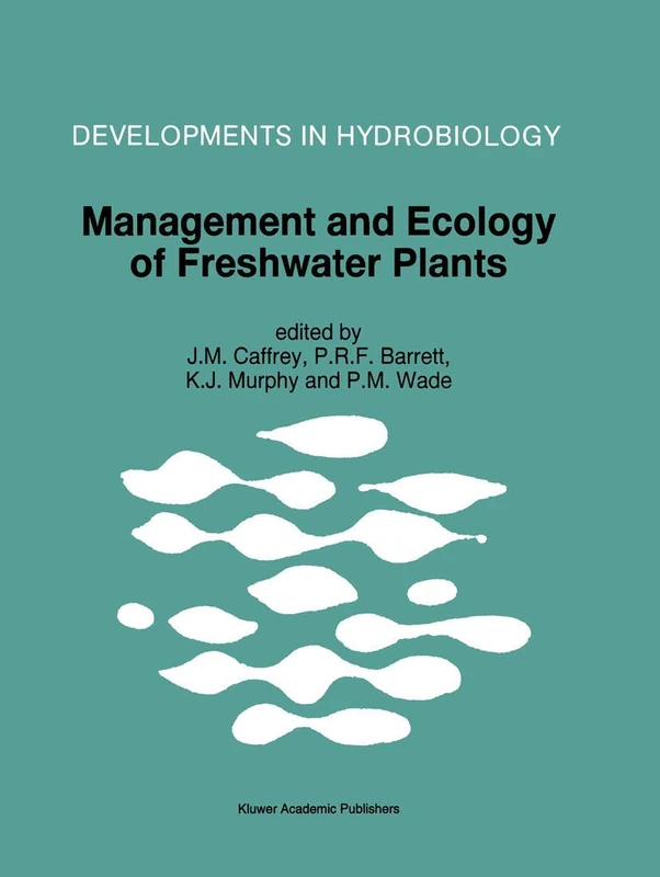Springer Management and Ecology of Freshwater Plants Book