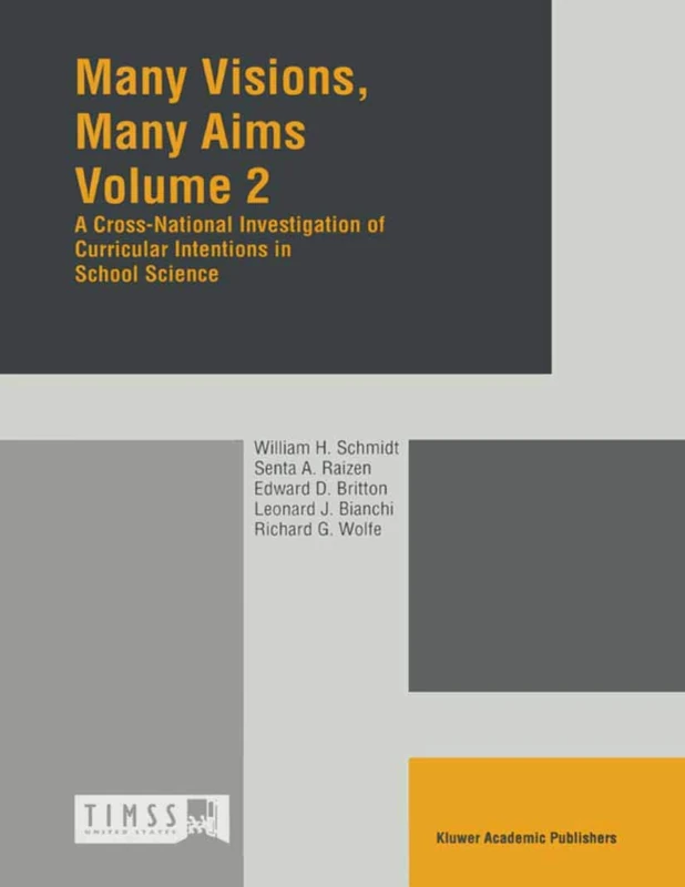 Springer Many Visions, Many Aims Vol 2 - Science Study Book