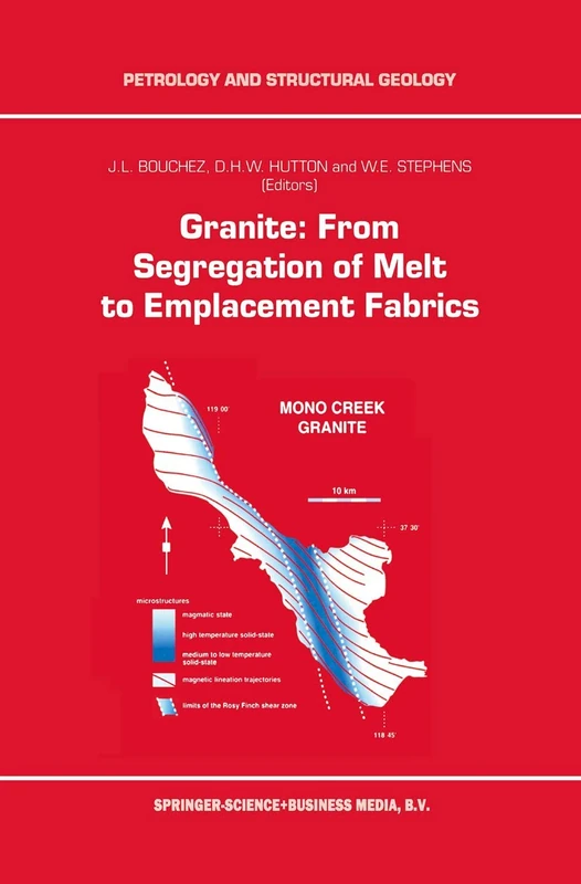 Granite: From Segregation of Melt to Emplacement Fabrics: 8 (Petrology and Structural Geology, 8)