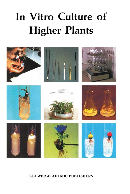 Springer - In Vitro Culture of Higher Plants Textbook