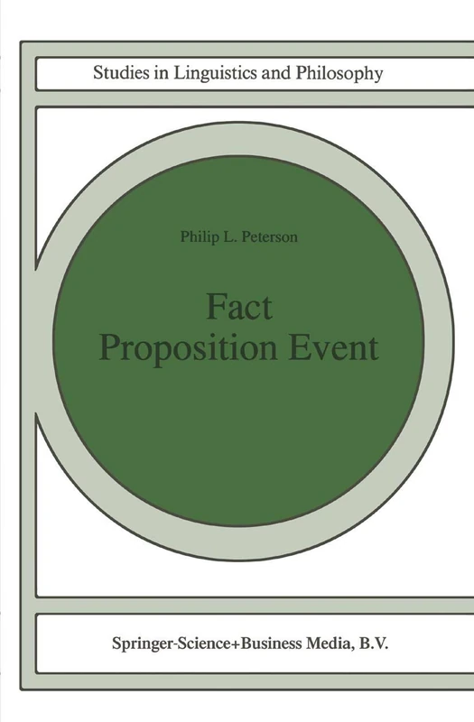 Springer - Fact Proposition Event: 66 (Linguistics and Philosophy)