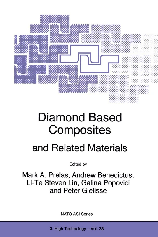 Diamond Based Composites: and Related Materials: 38 (NATO Science Partnership Subseries: 3, 38) - Image 1