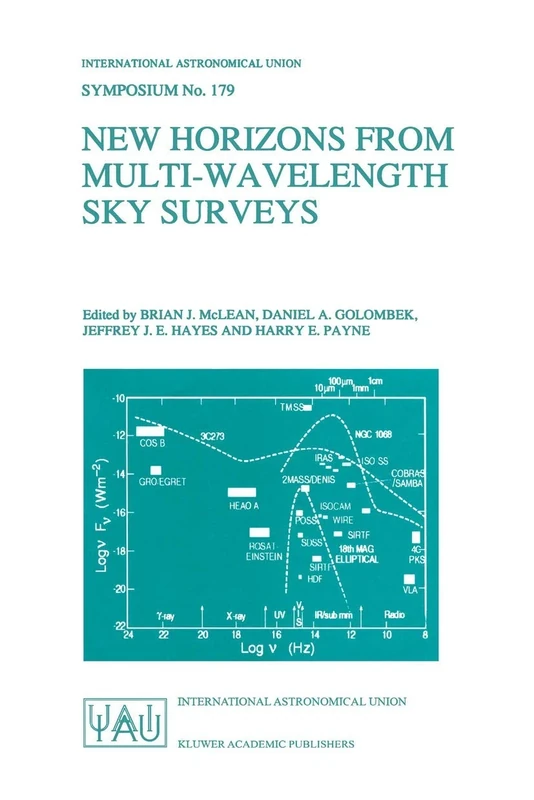New Horizons from Multi-Wavelength Sky Surveys: Proceedings of the 179th Symposium of the International Astronomical Union, Held in Baltimore, U.S.A., ... Astronomical Union Symposia, 179)