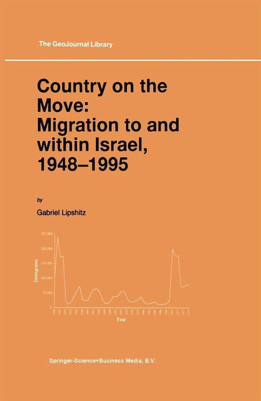 Country on the Move: Migration to and within Israel, 1948–1995: 42 (GeoJournal Library, 42)