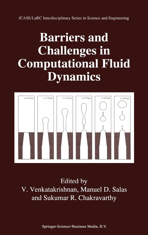 Barriers and Challenges in Computational Fluid Dynamics: v. 6 (ICASE / LaRC Interdisciplinary Series in Science and Engineering (Closed))