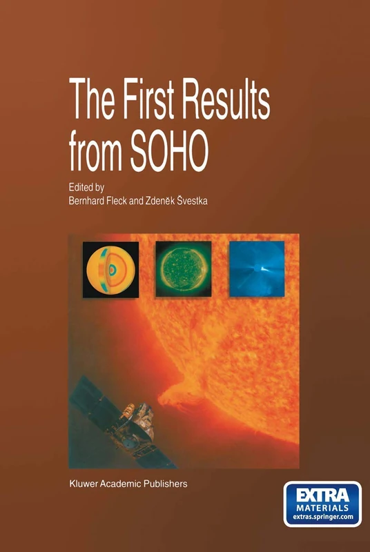 Springer - The First Results from SOHO Scientific Book