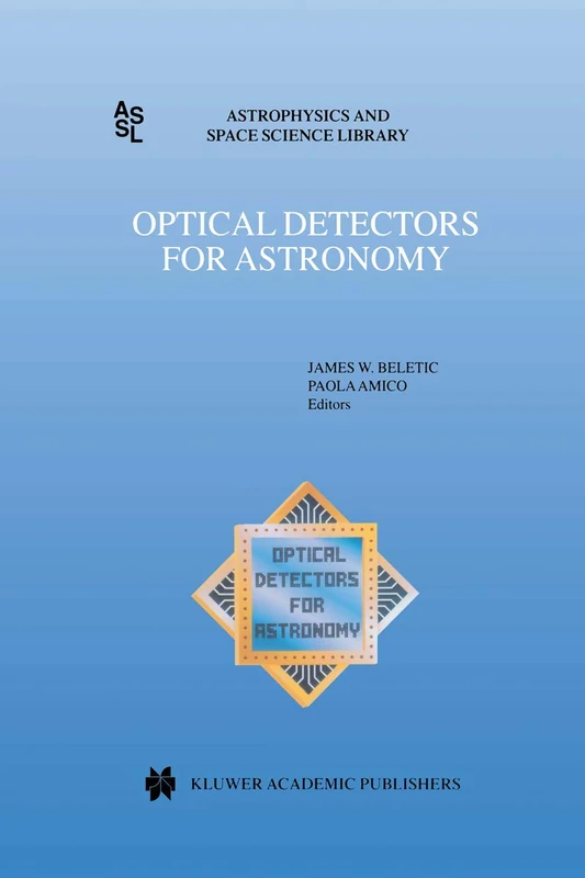 Springer Optical Detectors for Astronomy - ESO CCD Workshop