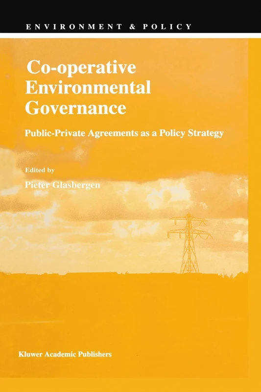 Springer Co-operative Environmental Governance - Policy Strategy