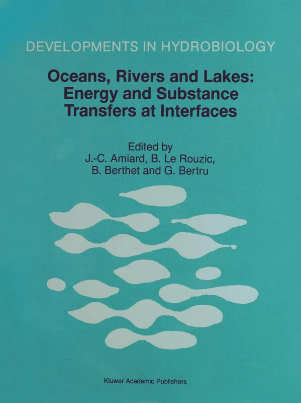 Proceedings of the Third International Joint Conference on Limnology and Oceanography Held in Nantes, France, October 1996: Energy and Substance ... 1996: v. 131 (Developments in Hydrobiology)