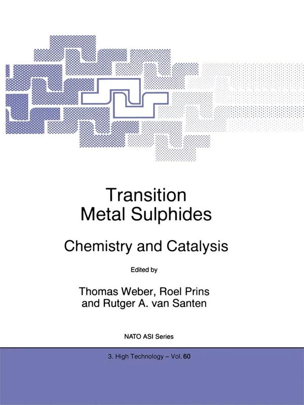 Transition Metal Sulphides: Chemistry and Catalysis: 60 (NATO Science Partnership Subseries: 3, 60)