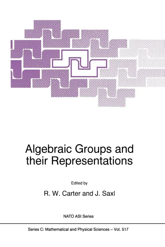 Algebraic Groups and their Representations: 517 (Nato Science Series C:, 517)