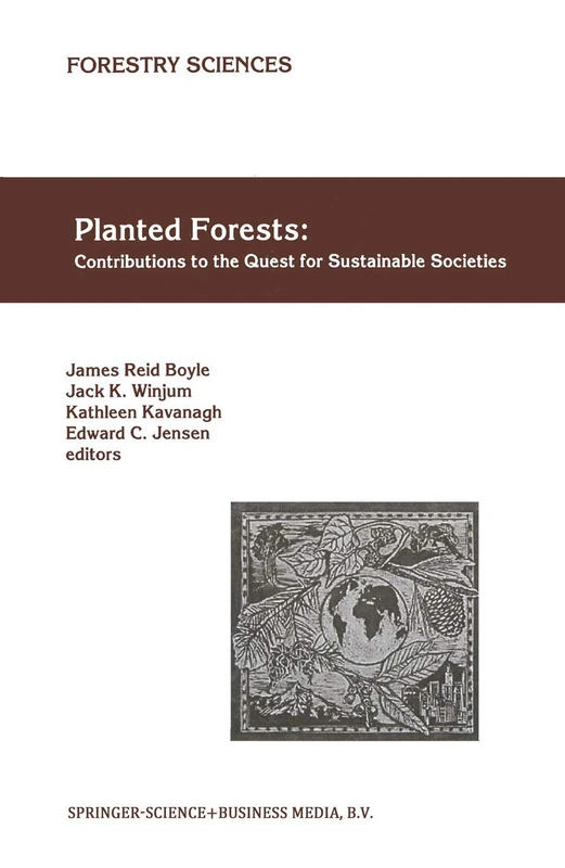 Planted Forests: Contributions to the Quest for Sustainable Societies: 56 (Forestry Sciences, 56) - Image 1