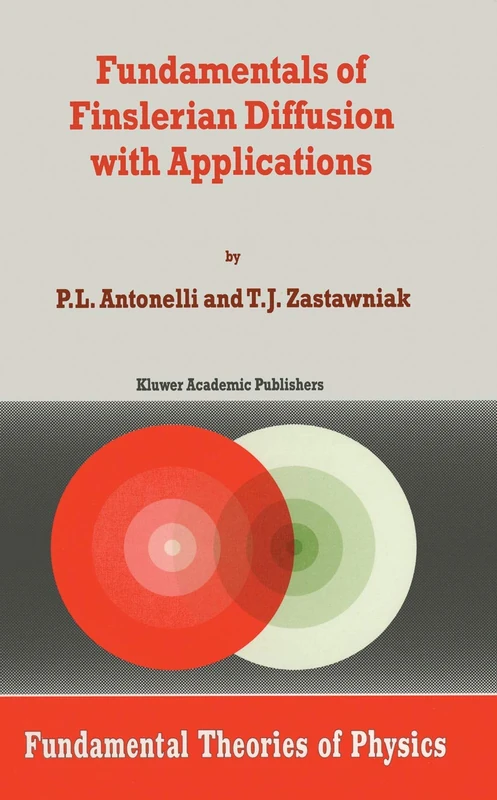 Springer - Fundamentals of Finslerian Diffusion with Applications