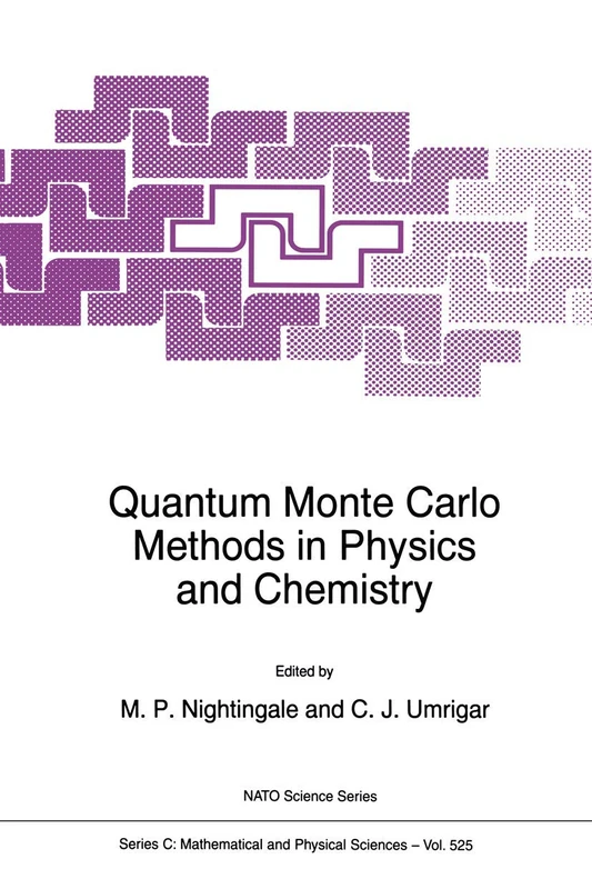 Quantum Monte Carlo Methods in Physics and Chemistry: 525 (Nato Science Series C:, 525)