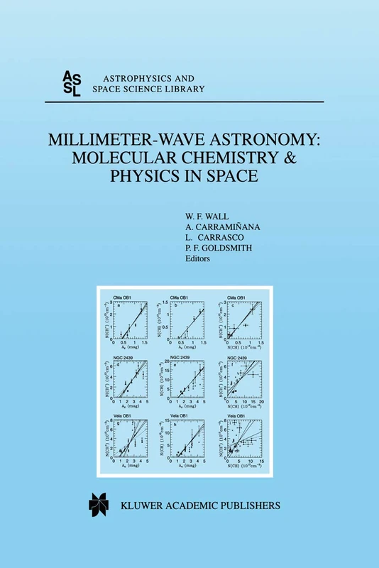 Millimeter-Wave Astronomy: Molecular Chemistry & Physics in Space: Proceedings of the 1996 INAOE Summer School of Millimeter-Wave Astronomy held at ... (Astrophysics and Space Science Library, 241)