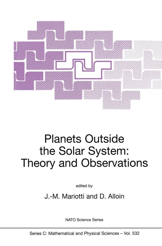 Planets Outside the Solar System: Theory and Observations: 532 (Nato Science Series C:, 532)