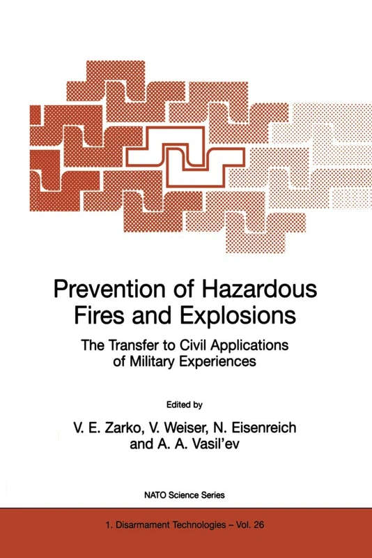 Prevention of Hazardous Fires and Explosions: The Transfer to Civil Applications of Military Experiences: 26 (NATO Science Partnership Subseries: 1, 26)