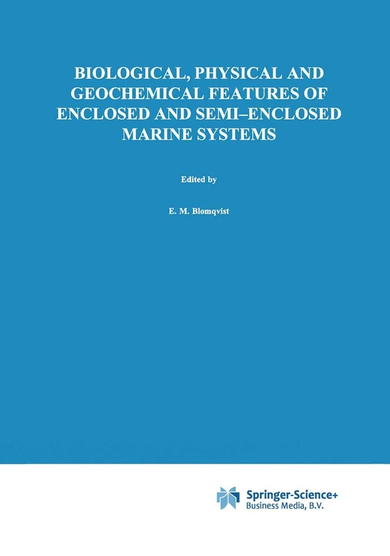Springer Biological and Geochemical Marine Systems Proceedings