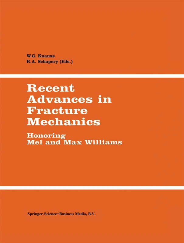 Springer - Recent Advances in Fracture Mechanics Book