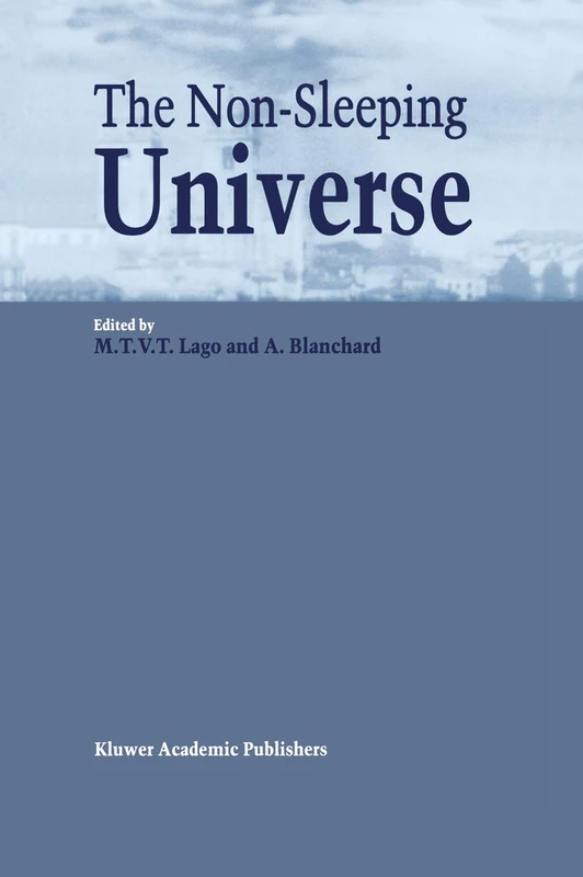 Springer - The Non-Sleeping Universe - Astrophysics Book