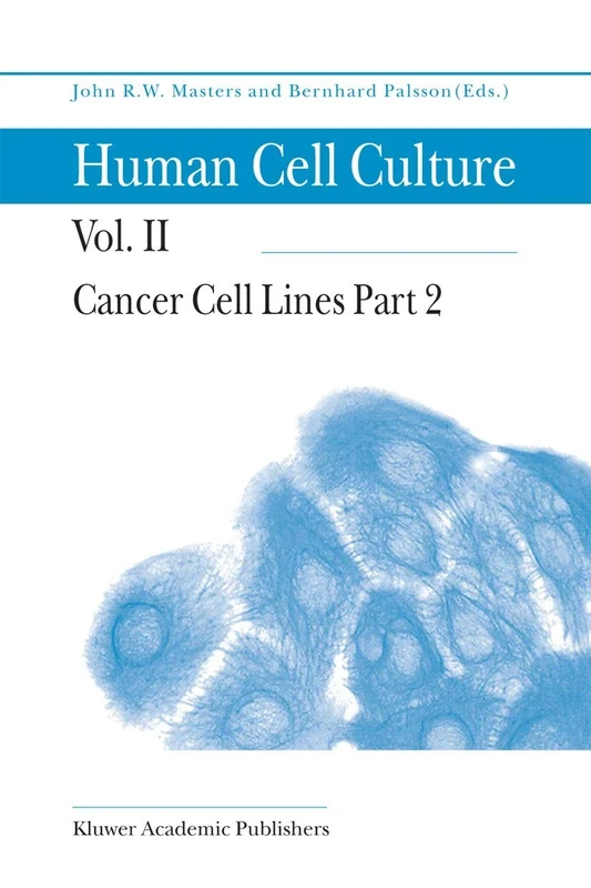 Cancer Cell Lines Part 2 (Human Cell Culture, 2)