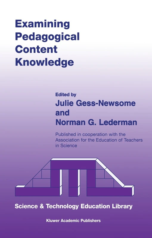 Springer - Examining Pedagogical Content Knowledge Book