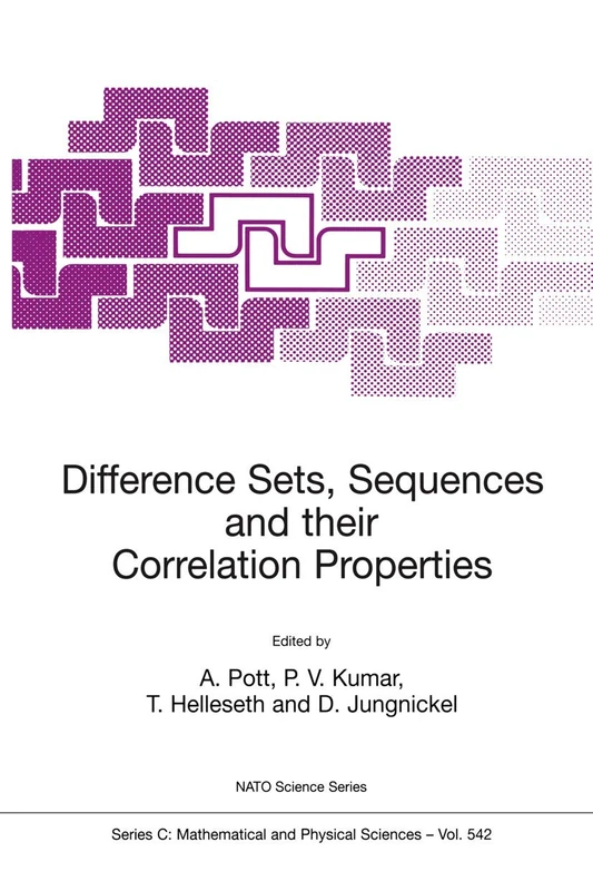 Difference Sets, Sequences and their Correlation Properties: 542 (Nato Science Series C:, 542) - Image 1