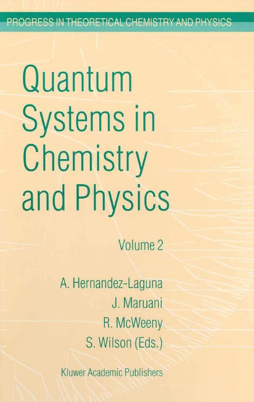 Springer Quantum Systems in Chemistry and Physics Vol. 2