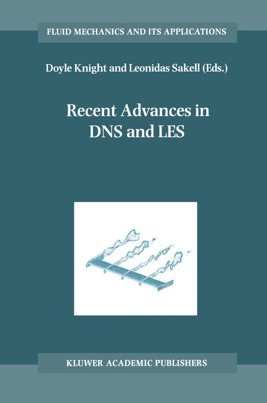 Springer Recent Advances in DNS and LES - Fluid Mechanics Book - Image 1