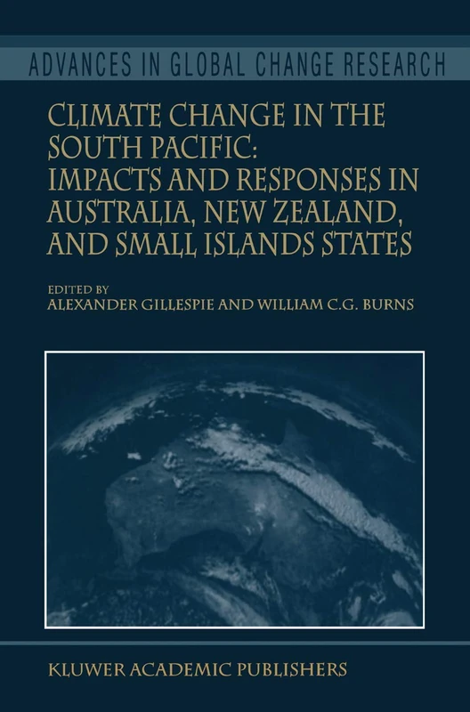 Springer Climate Change in the South Pacific - Research Book