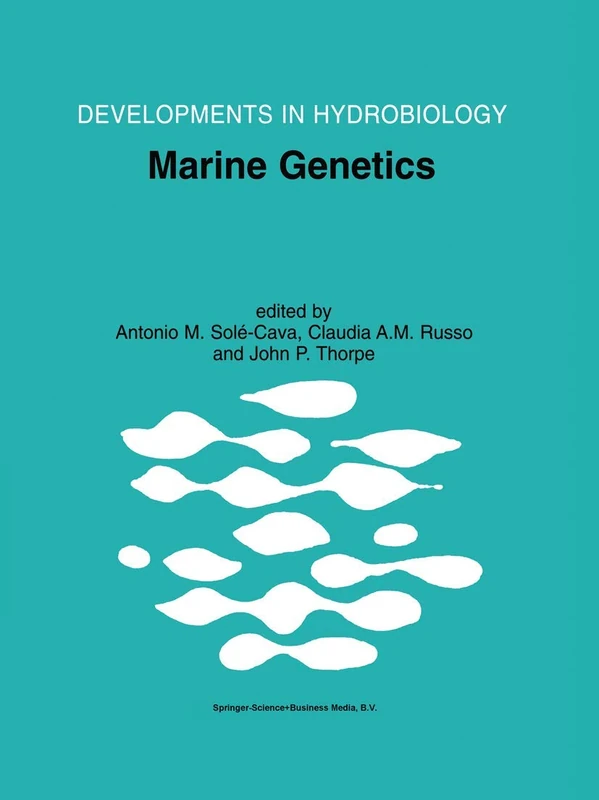 Marine Genetics: 144 (Developments in Hydrobiology, 144) - Image 1