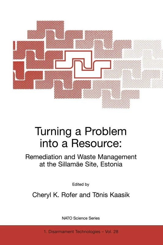 Turning a Problem into a Resource: Remediation and Waste Management at the Sillamäe Site, Estonia: 28 (NATO Science Partnership Subseries: 1, 28)