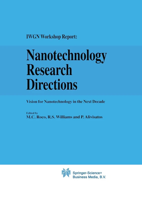 Springer Nanotechnology Research Directions - IWGN Workshop Report